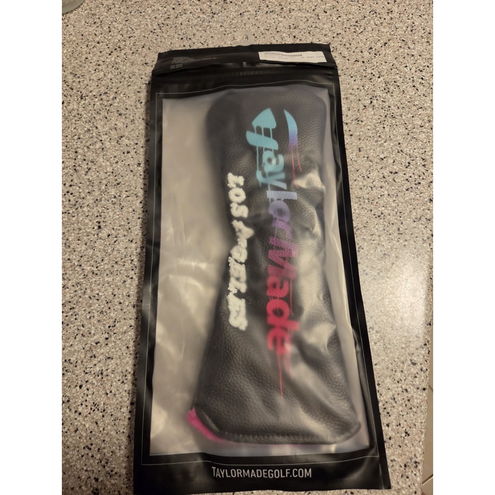 New Rare 2023 Us Open LACC TaylorMade Fairway Headcover *package opened not used